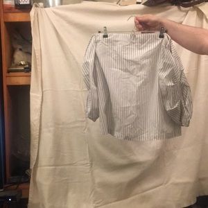 (XL) 1. State off shoulder long sleeve top